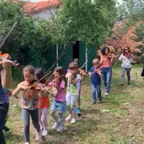 Violinistas de Hamelin